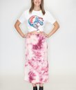 Side Slits Tie Dye Skirt by Timing