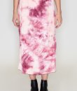 Side Slits Tie Dye Skirt by Timing