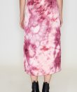 Side Slits Tie Dye Skirt by Timing
