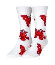 Kool-Aid Man Socks by Crazy Socks