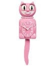 Pink Satin Lady Kit-Cat Clock