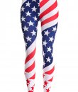 American Flag Leggings by Hana