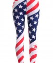 American Flag Leggings by Hana