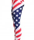 American Flag Leggings by Hana