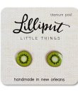 Lilliput Kiwi Earrings