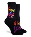 Love Is Love Socks by Good Luck Sock