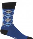 Argyle Mustache Socks by Sock It To Me