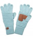 Touchscreen Compatible Gloves by C.C.