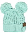 Double Pom Beanie by C.C.