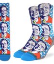 Mister Rogers Pop Art Socks by Good Luck Sock