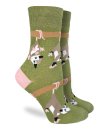 Opossums Hanging Out Socks by Good Luck Sock