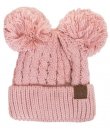 Double Pom Pom Beanie