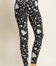 Winter Print Leggings by J Village