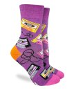 Retro Cassettes Socks by Good Luck Sock