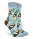 Sea Otter Socks by Good Luck Sock