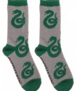 Slytherin Fuzzy Socks by Bioworld