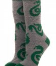 Slytherin Fuzzy Socks by Bioworld