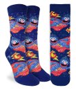 Super Grover Socks by Good Luck Sock