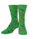 Teenage Mutant Ninja Turtles Socks by Crazy Socks
