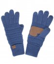 Touchscreen Compatible Gloves by C.C.