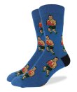 Tyson Punch Out Socks by Good Luck Sock