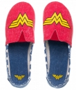 DC Comics Wonder Woman Slip On Shoes by Bioworld