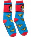 Wonder Woman Fuzzy Socks by Bioworld