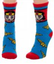 Wonder Woman Fuzzy Socks by Bioworld