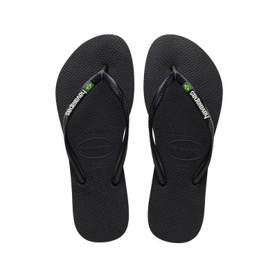 Havaianas Slim Brazil Flip Flops