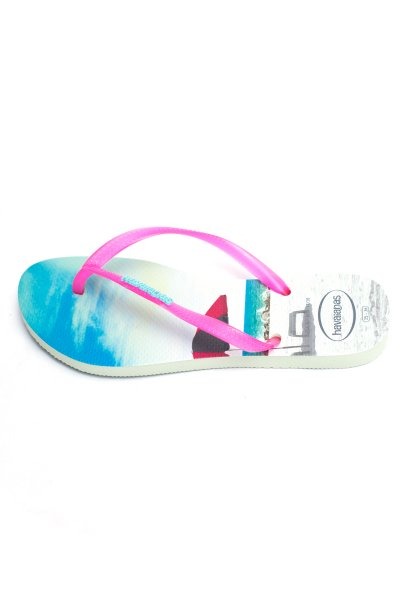 Summer View Slim Paisage Sandal by Havaianas